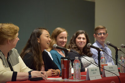 panelists for careers in consulting