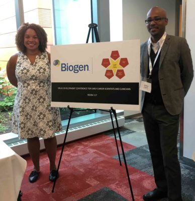 Cherié Butts, Biogen and Avery August, Cornell