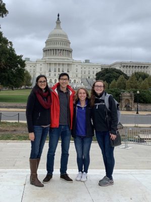 Carolyn Chlebeck, Patrick Muljadi, Monideepa Chatterjee, and Regan Stephenson,