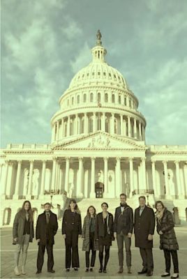 Student group ASAP visits Washington DC