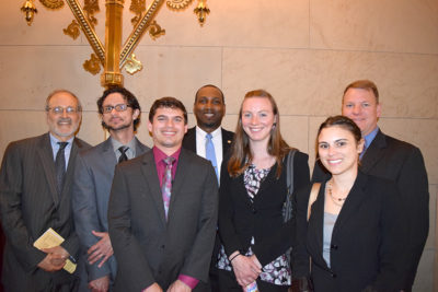 participants in the Albany site visit