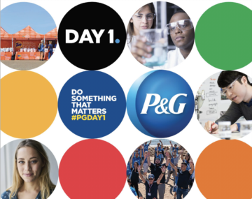 P&G flyer logo