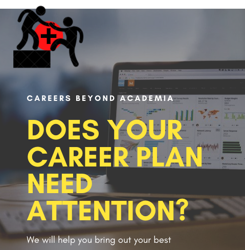 Does your career plan need attention?