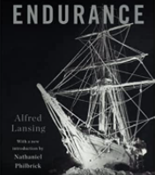 Endurance book jacket cover