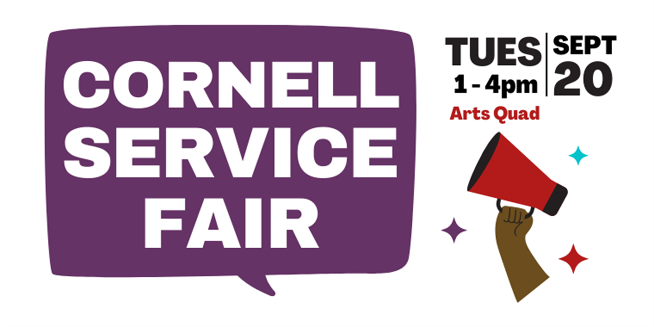 Cornell Service Fair