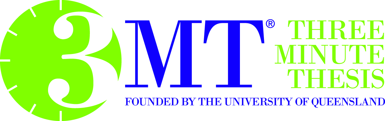 Three Minute Thesis (3MT) logo