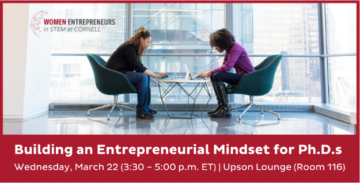 flyer: entrepreneurial mindset