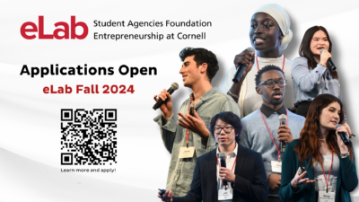 eLab Fall 2024 Applications Open