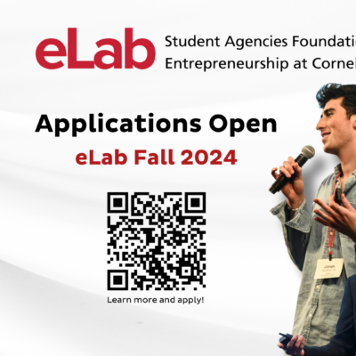 eLab Fall 2024 Applications Open