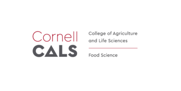 Food Science logo at Cornell's College of Agriculture and Life Sciences