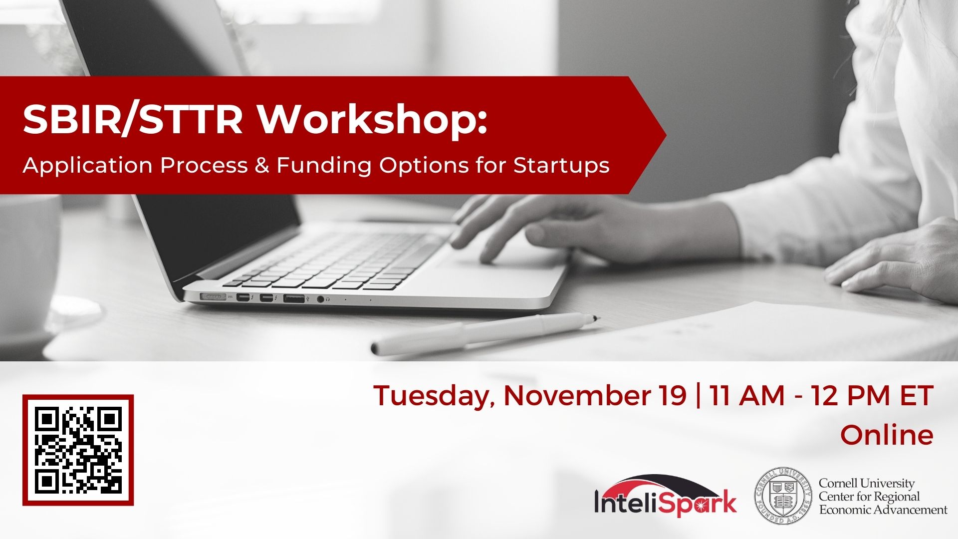 11/19/24 SBIR/STTR Workshop flyer