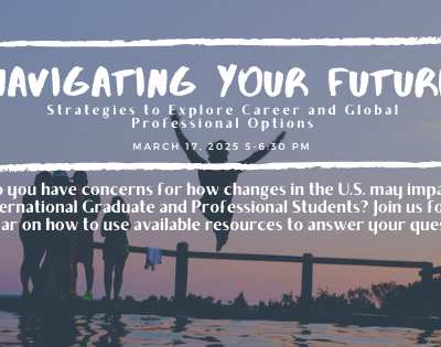 Navigating your Future flyer