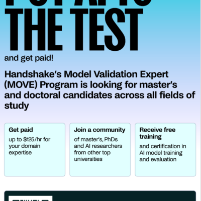 Handshake Model Validation Expert Flyer