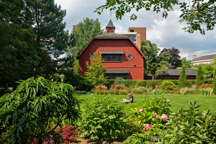 Big Red Barn