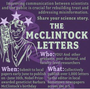 The McClintock Letters campaign